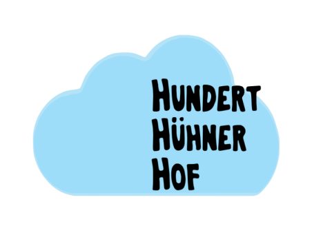 Logo vom Hundert Hühner Hof